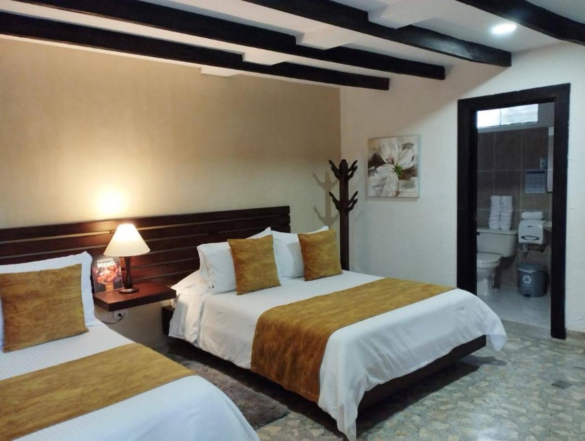 Hotel Vísperas Santa Rosa de Cabal Exterior foto