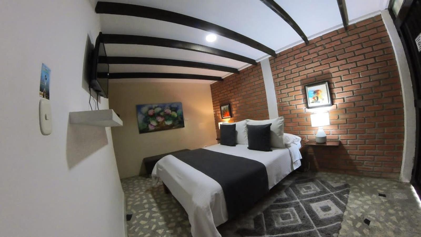 Hotel Vísperas Santa Rosa de Cabal Exterior foto