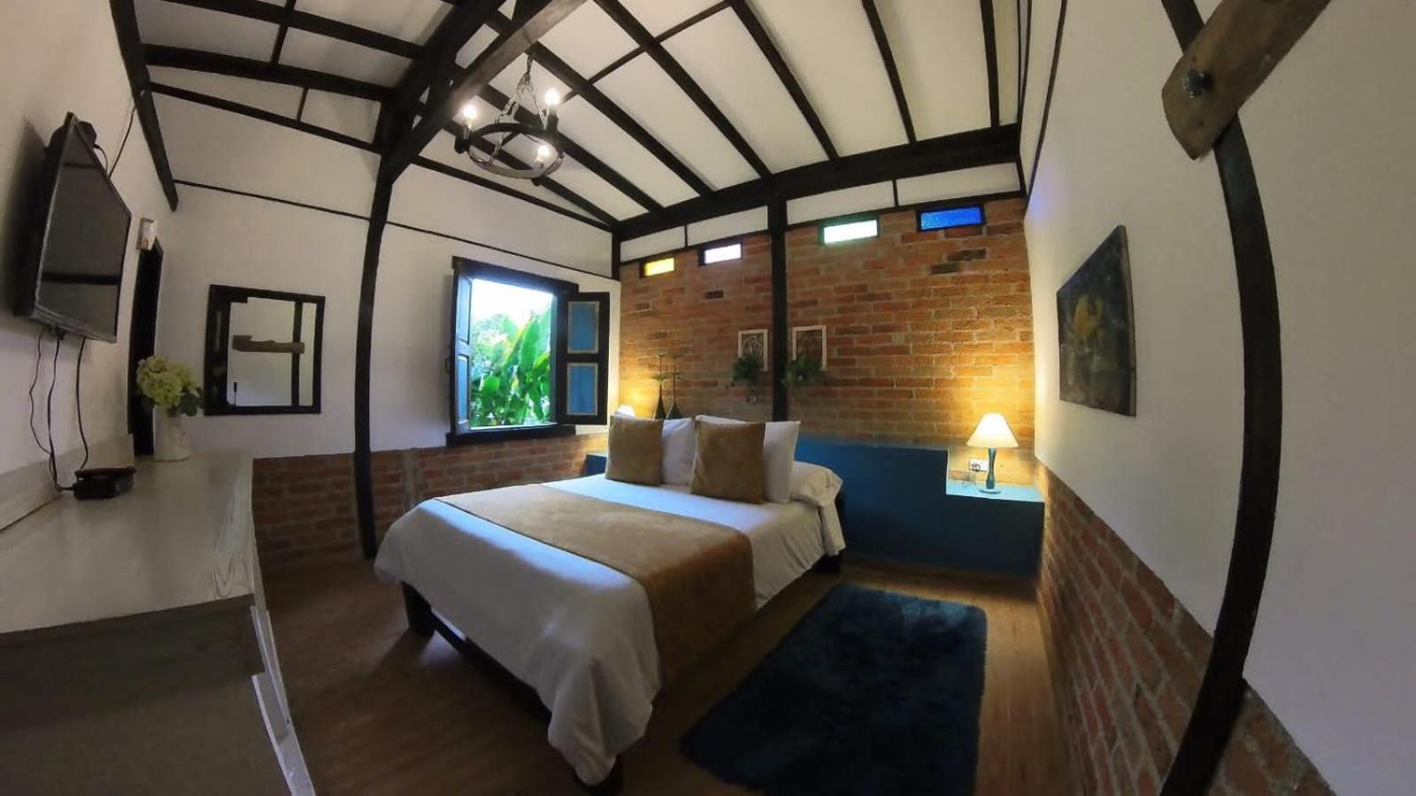 Hotel Vísperas Santa Rosa de Cabal Exterior foto