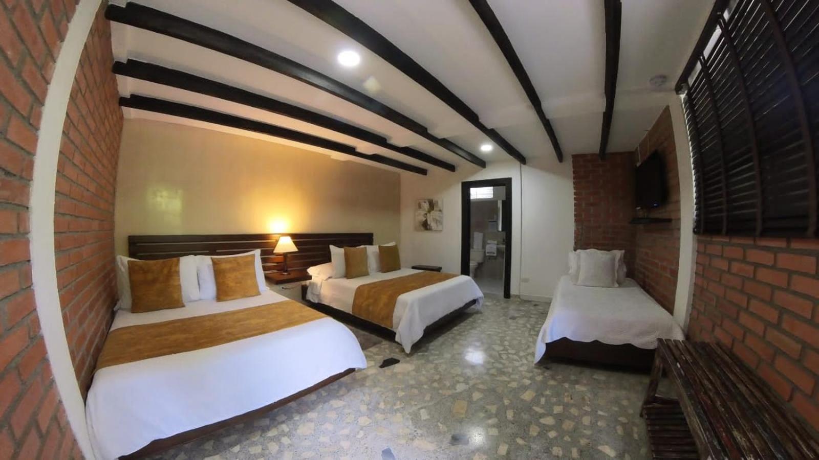 Hotel Vísperas Santa Rosa de Cabal Exterior foto