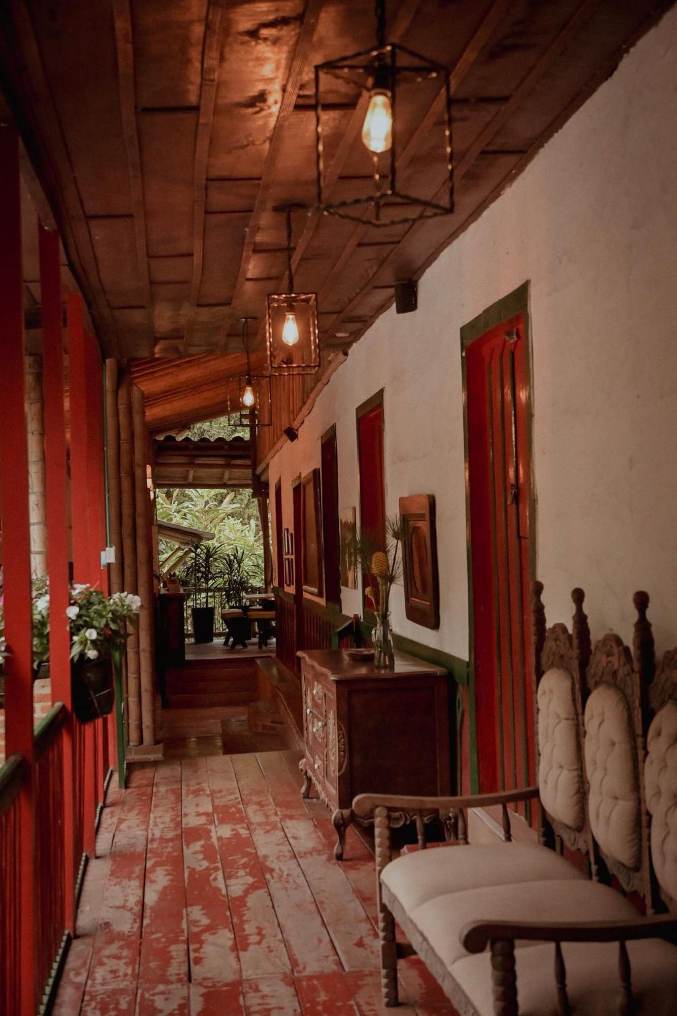 Hotel Vísperas Santa Rosa de Cabal Exterior foto