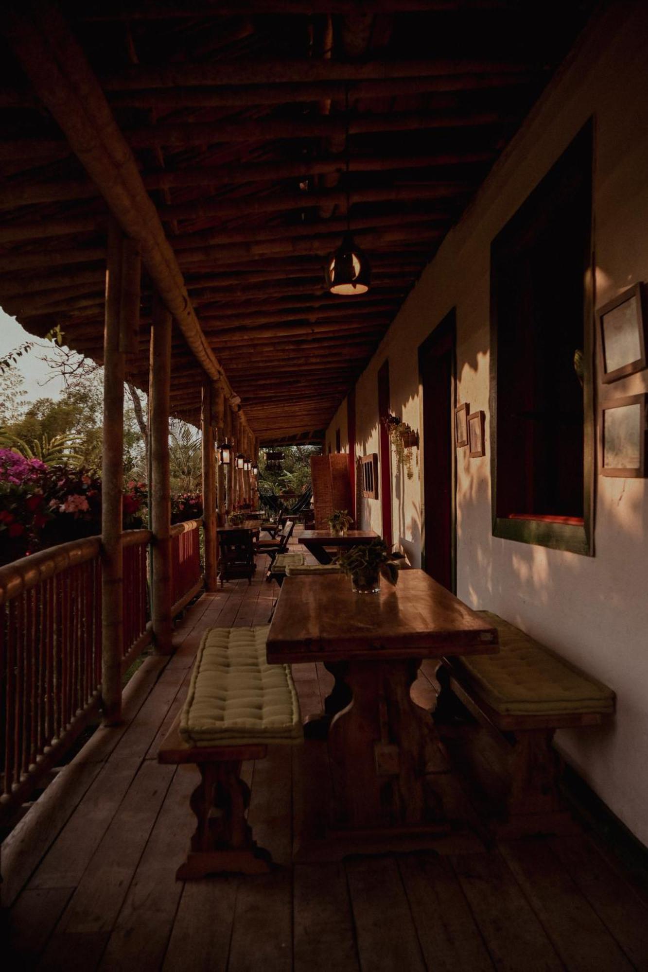 Hotel Vísperas Santa Rosa de Cabal Exterior foto
