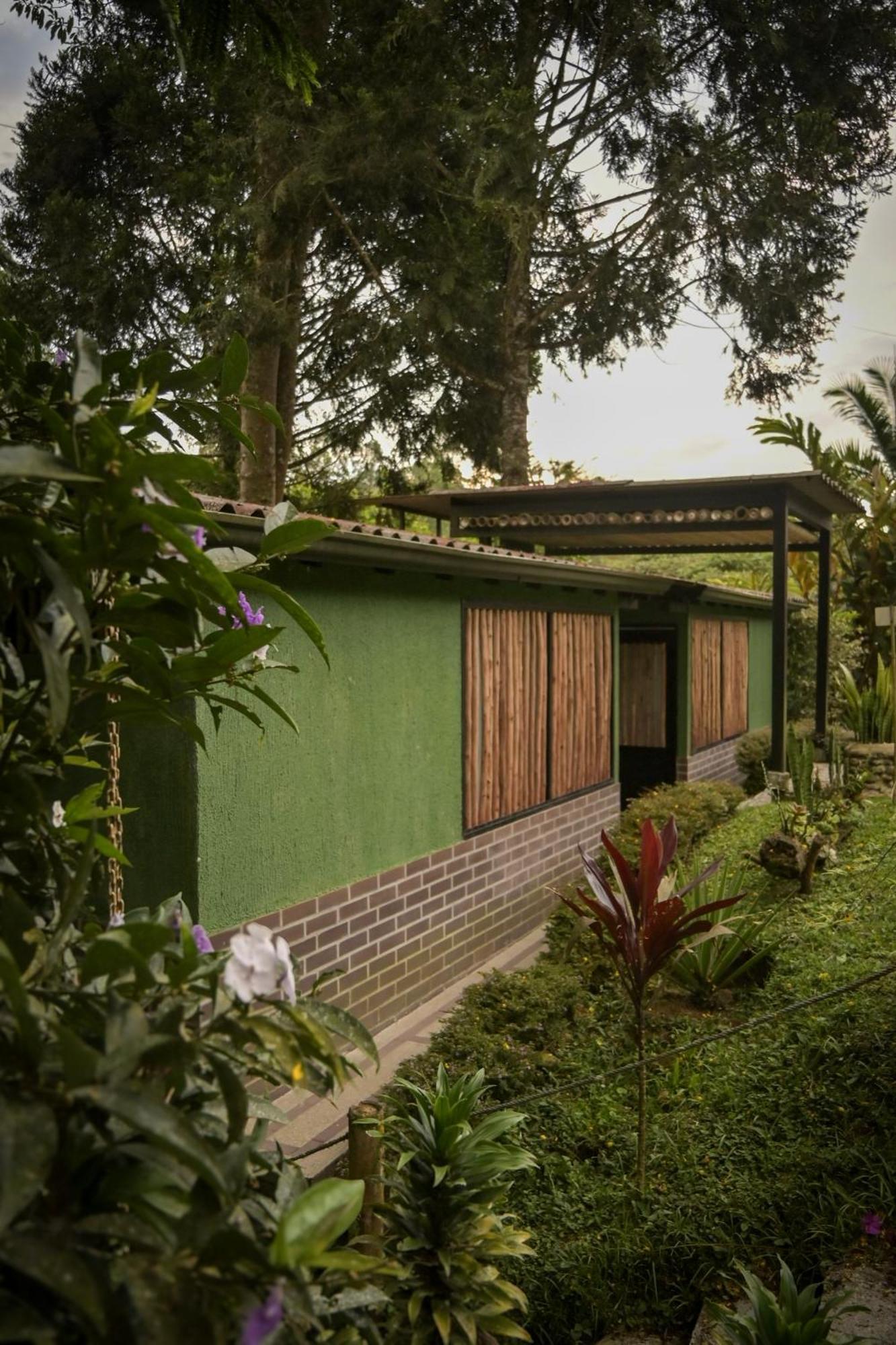 Hotel Vísperas Santa Rosa de Cabal Exterior foto