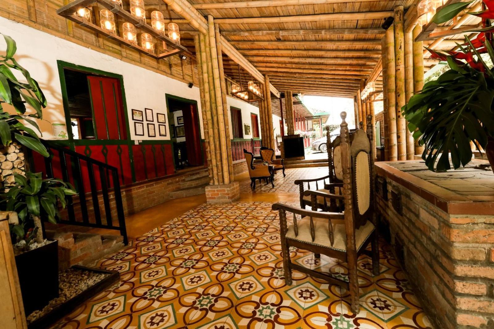 Hotel Vísperas Santa Rosa de Cabal Exterior foto