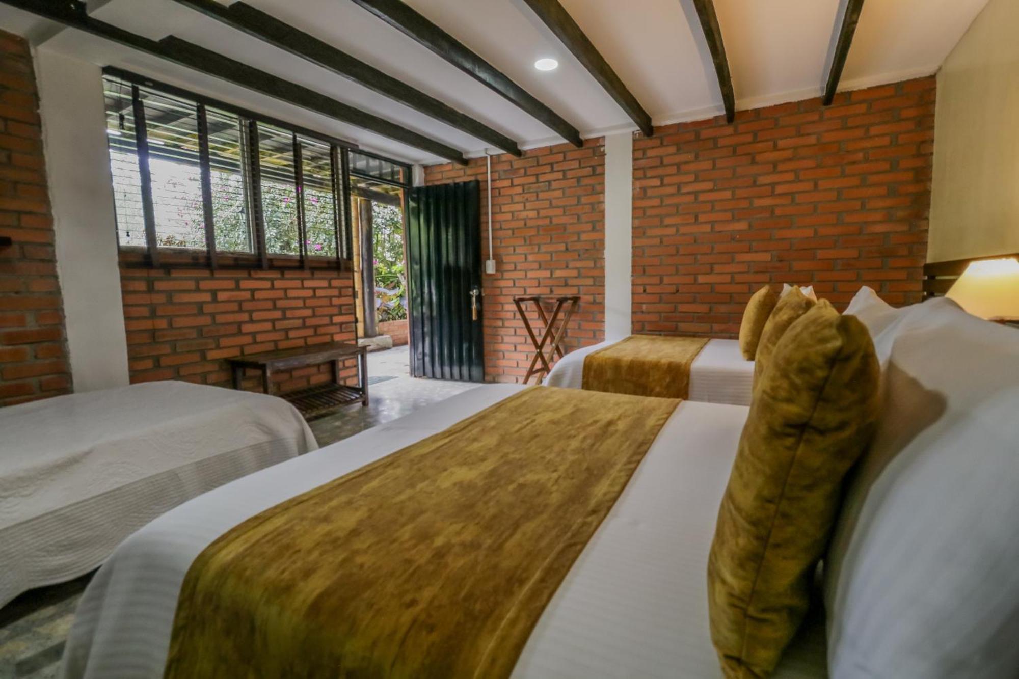 Hotel Vísperas Santa Rosa de Cabal Habitación foto