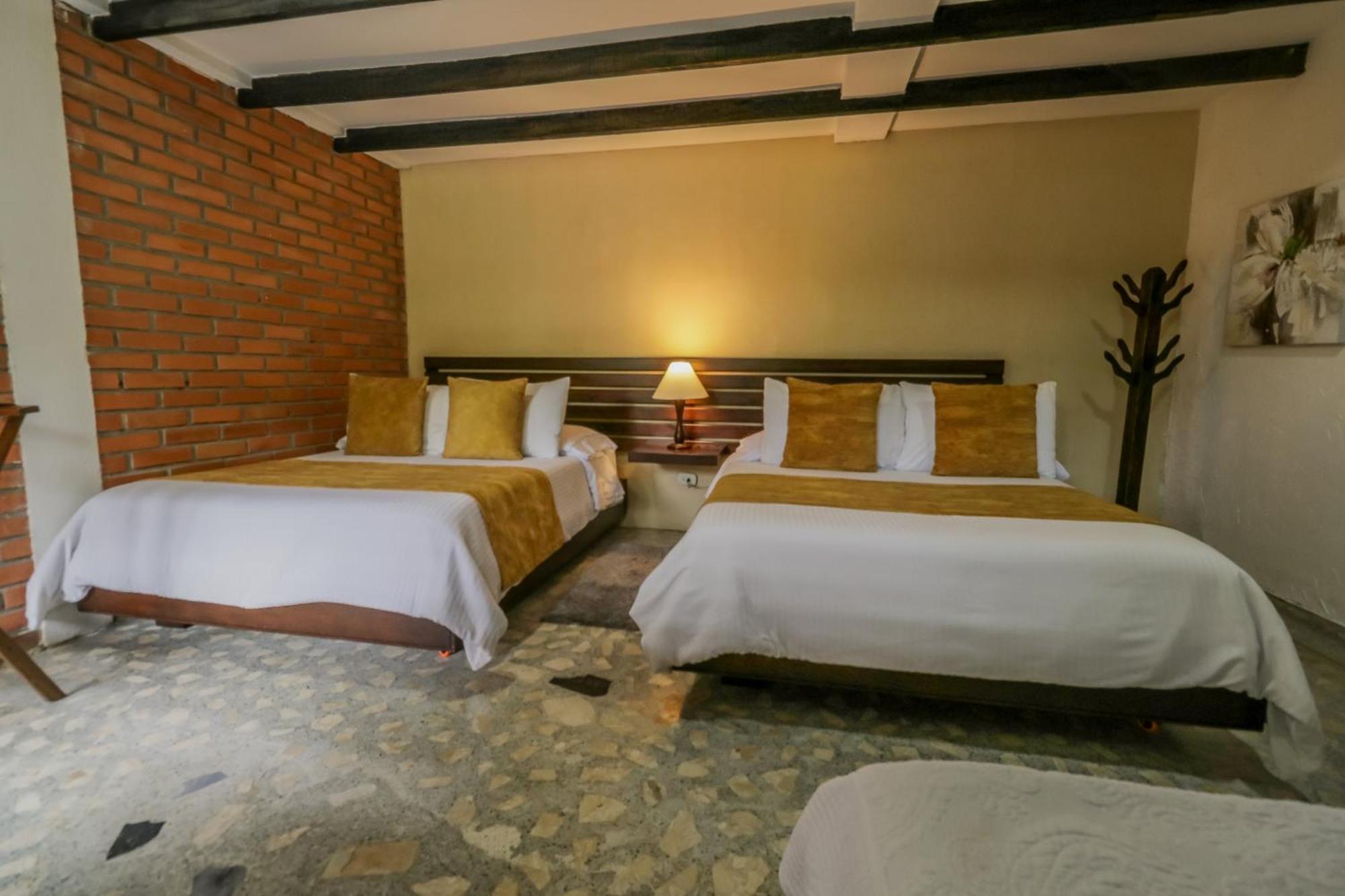 Hotel Vísperas Santa Rosa de Cabal Exterior foto