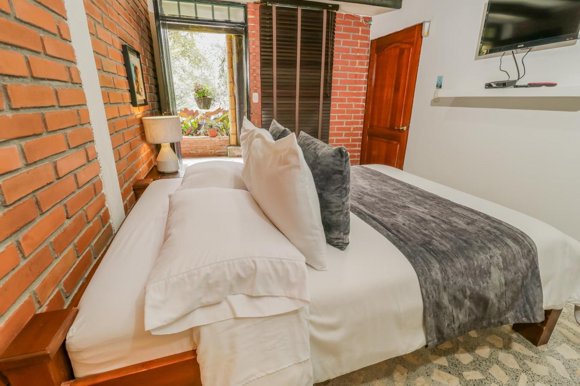Hotel Vísperas Santa Rosa de Cabal Habitación foto