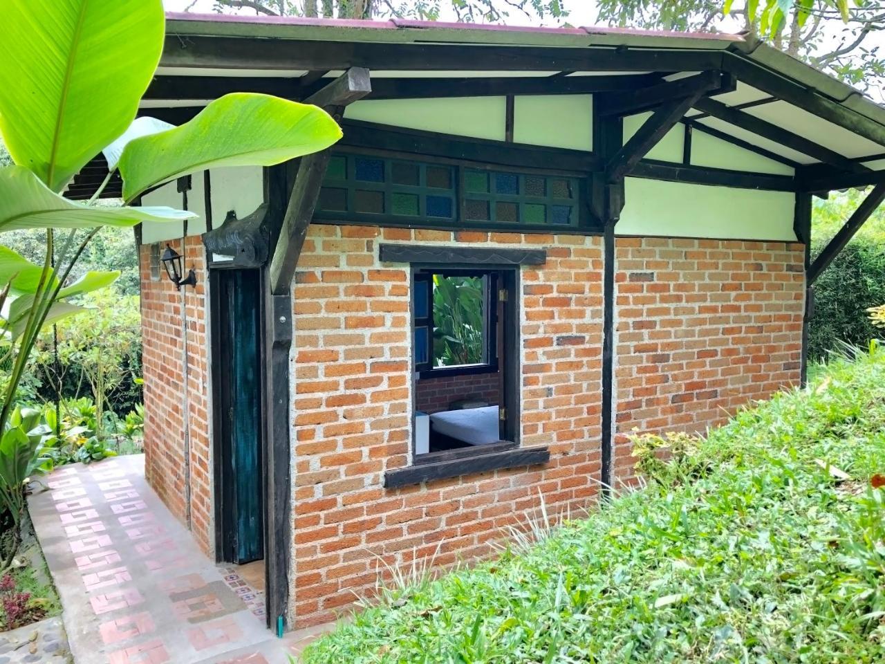 Hotel Vísperas Santa Rosa de Cabal Exterior foto