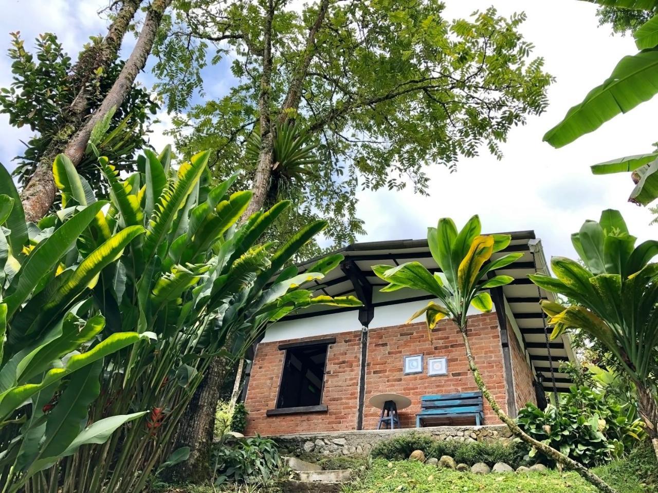 Hotel Vísperas Santa Rosa de Cabal Exterior foto