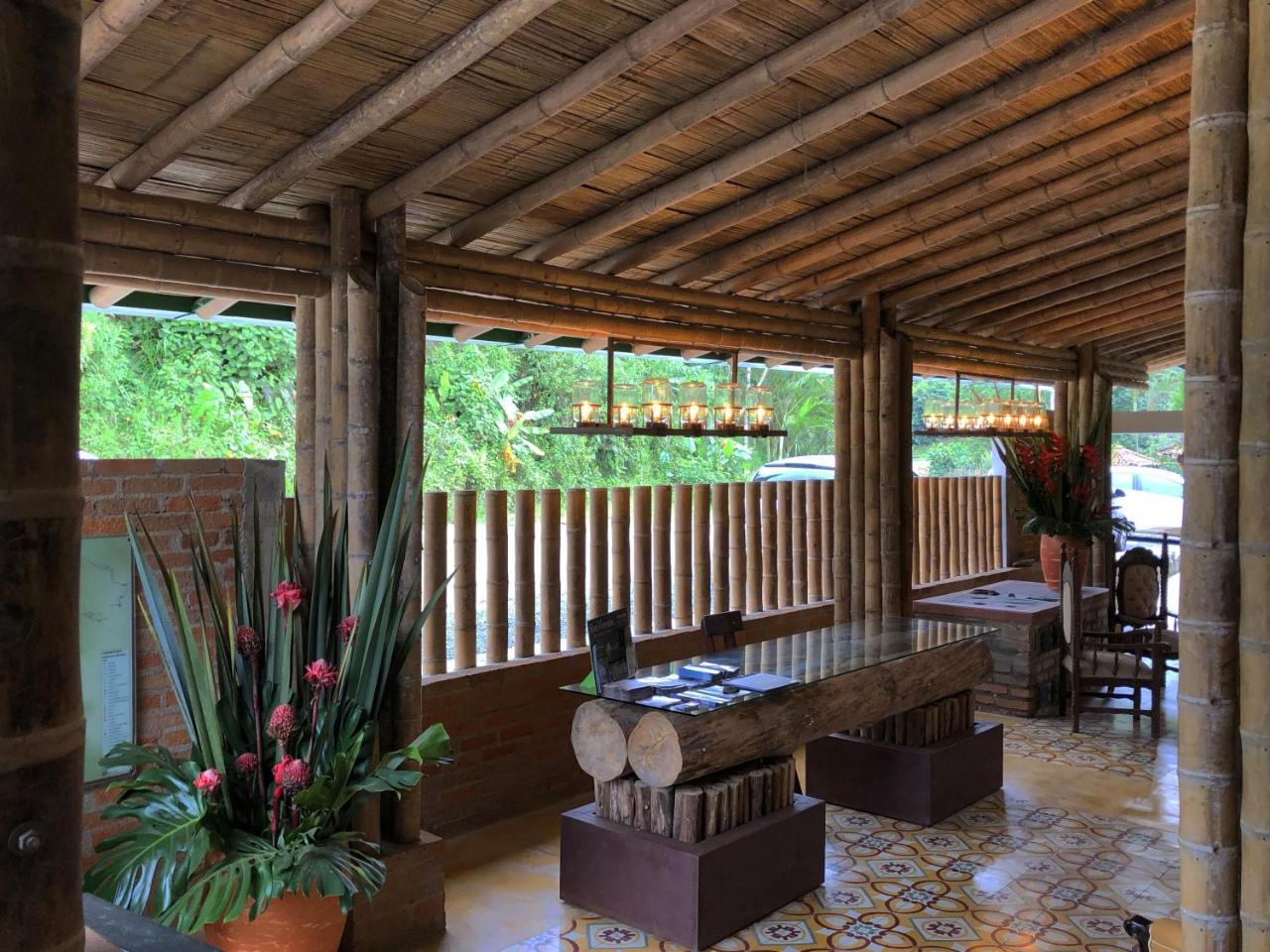 Hotel Vísperas Santa Rosa de Cabal Exterior foto